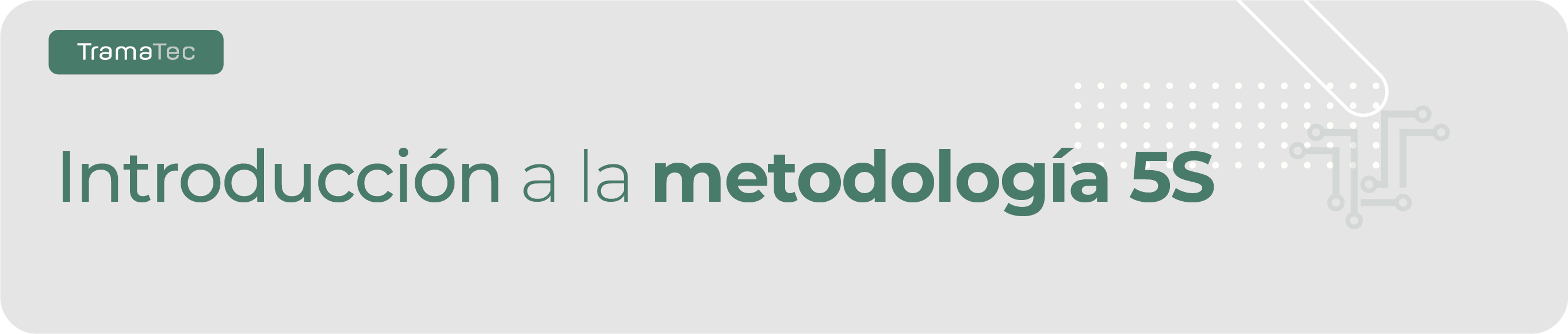 Introducción a la metodología 5S
